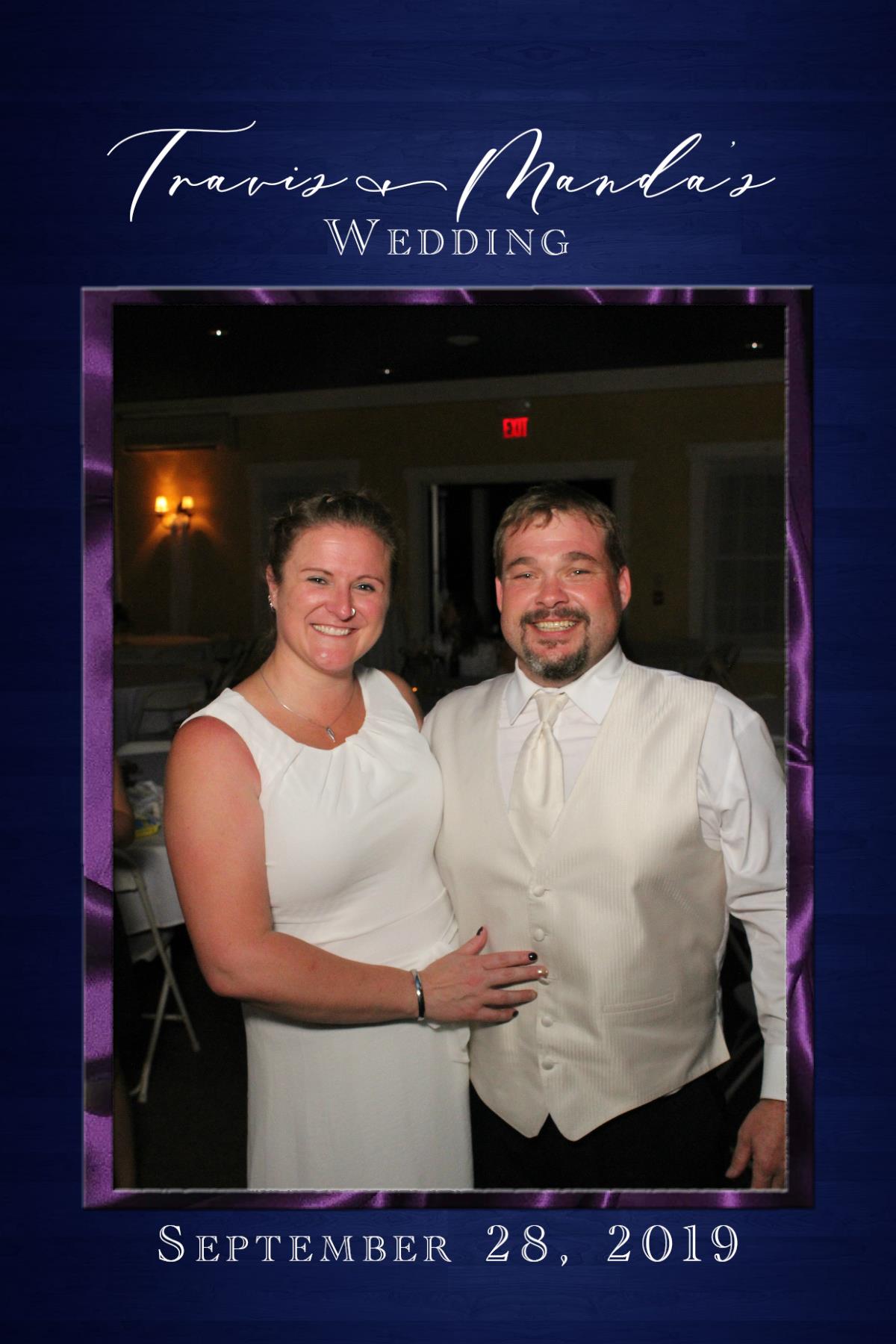 Travis and Manda's Wedding | View more photos from the event at gallery.mainemagicmirror.com/u/MaineMagicMirror/Travis-and-Mandas-Wedding